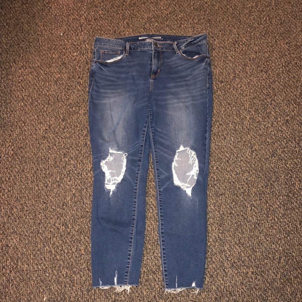 Ripped Old Navy Jeans